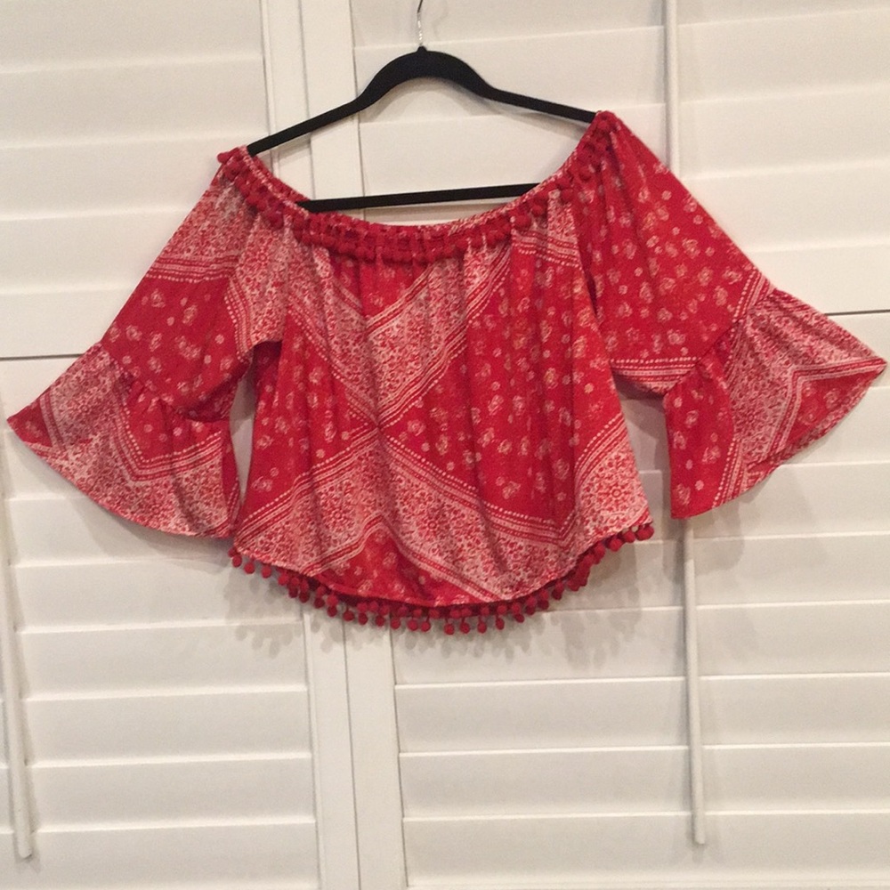 Tularosa blouse - Picture 1 of 4